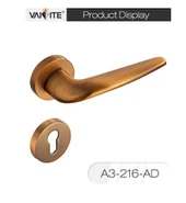 มือจับประตูภายในทรงกลมสีทองยอดนิยมรุ่นใหม่ล่าสุด